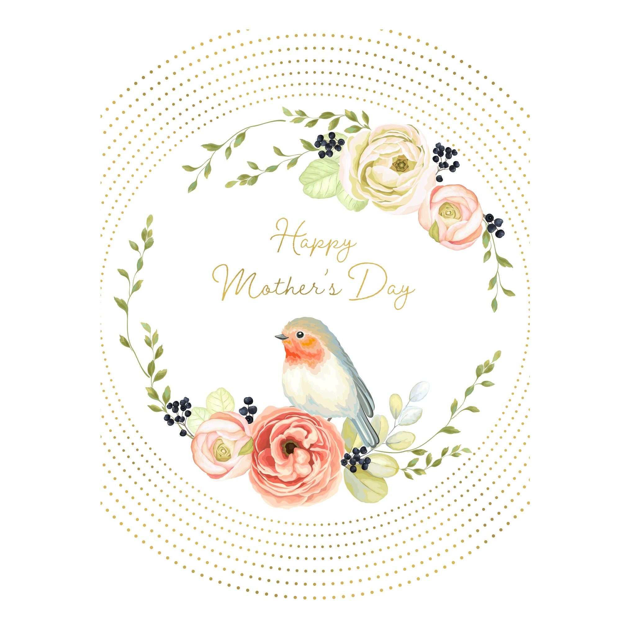 Robin Mother's Day Card - Cardmore